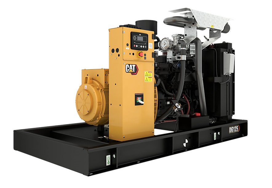 Caterpillar DG125 Natural Gas Generator (Single & 3 Phase) – Unit B 4
