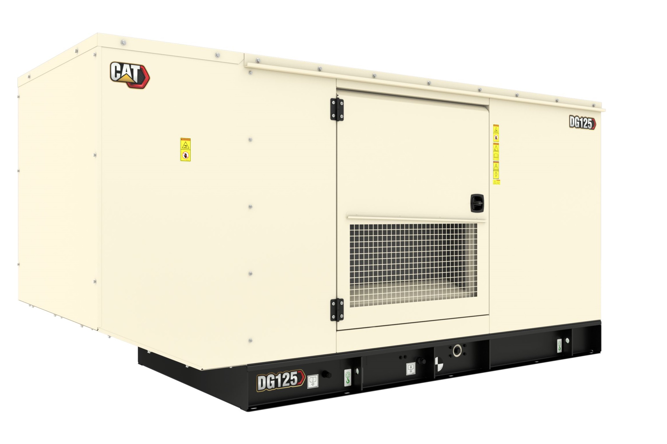 Caterpillar DG125 Natural Gas Generator (Single & 3 Phase) 3