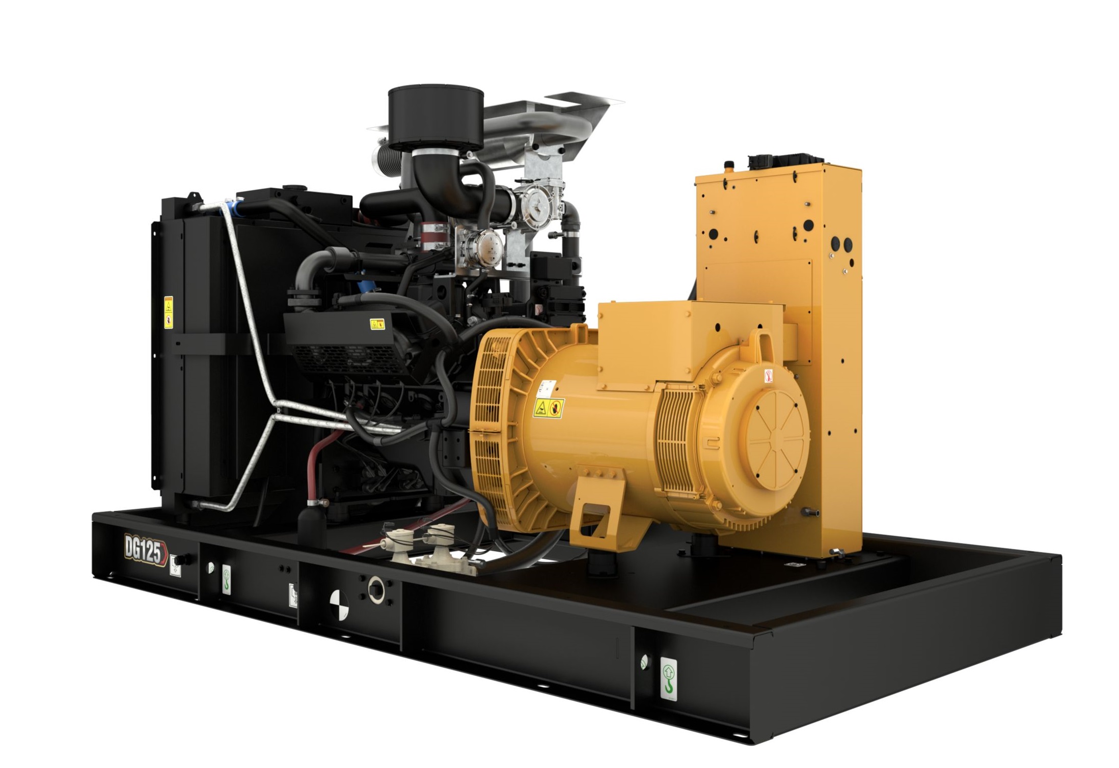 Caterpillar DG125 Natural Gas Generator (Single & 3 Phase) 4