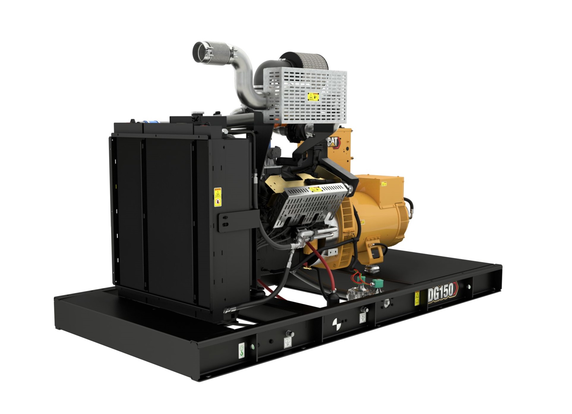 Caterpillar DG150 Natural Gas Generator (3 Phase) – Unit B