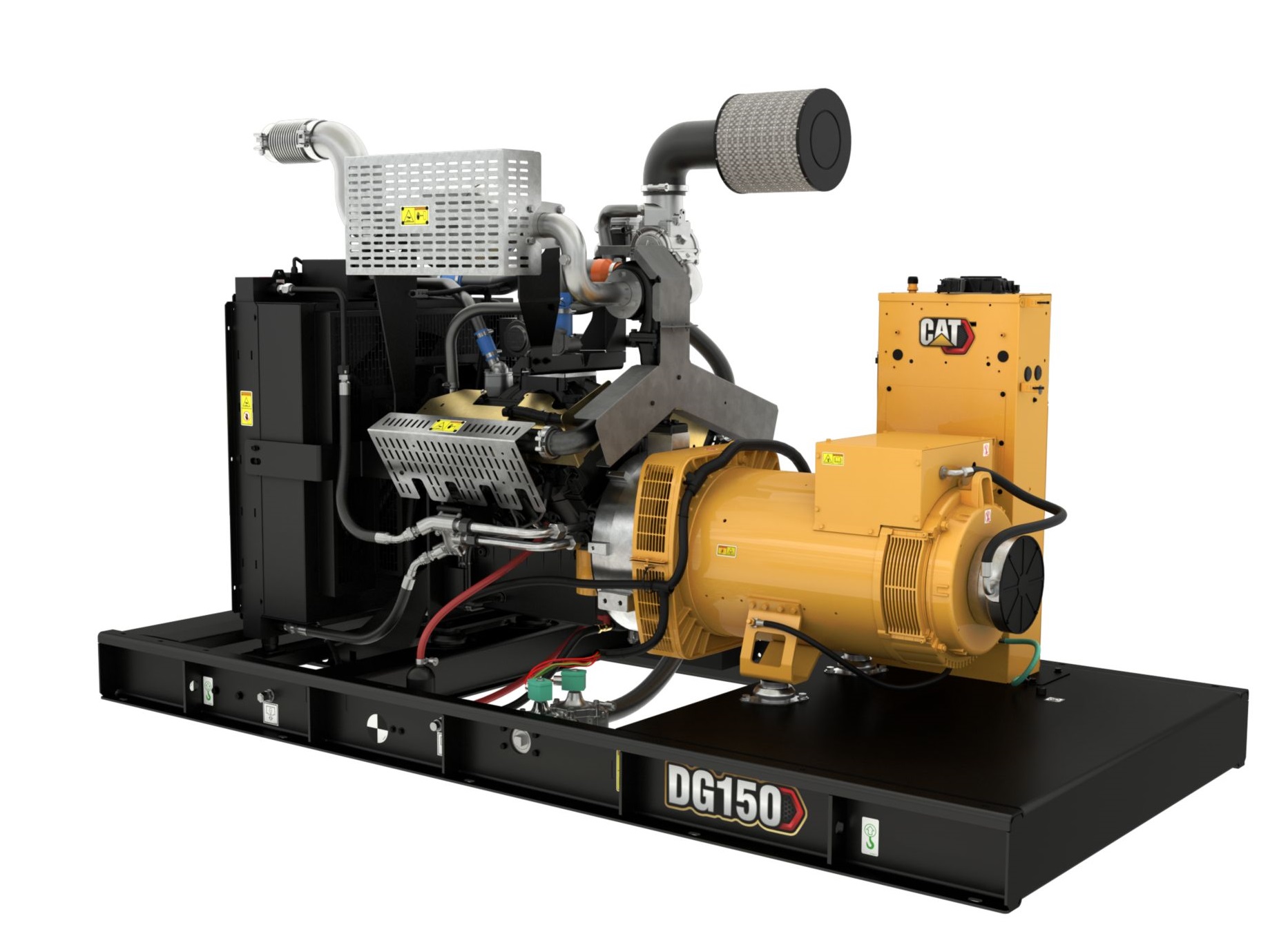 Caterpillar DG150 Natural Gas Generator (3 Phase) – Unit B 2