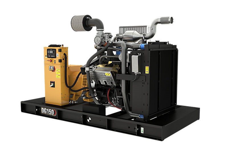 Caterpillar DG150 Natural Gas Generator (3 Phase) – Unit B 3
