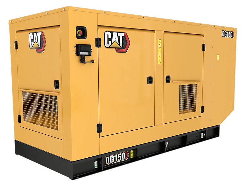Caterpillar DG150 Natural Gas Generator (3 Phase) – Unit B 4