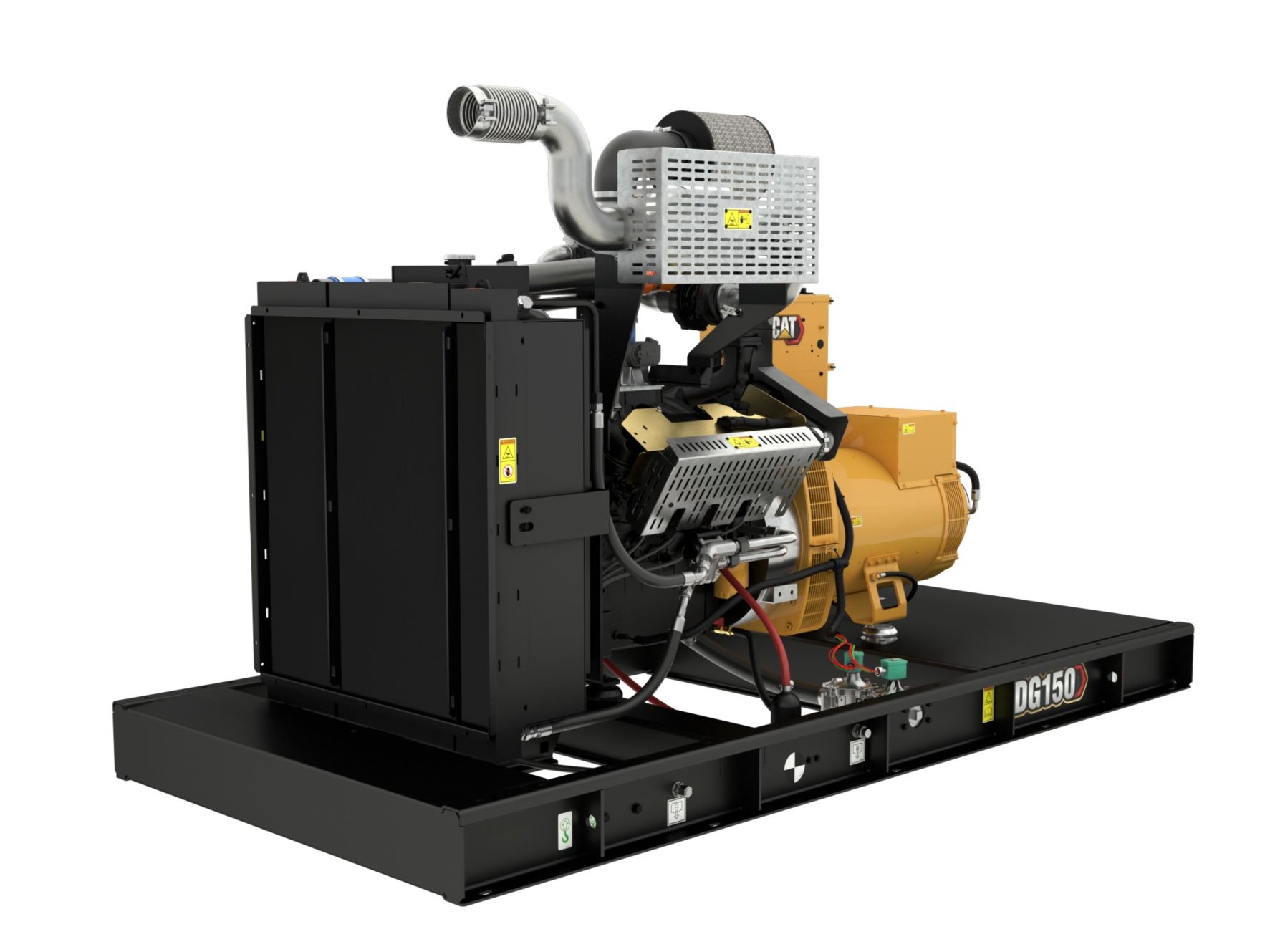 Caterpillar DG150 Natural Gas Generator (3 Phase)