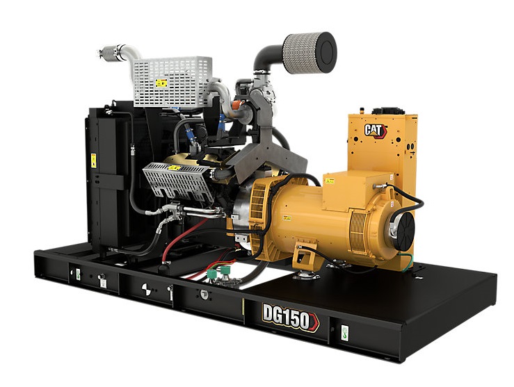 Caterpillar DG150 Natural Gas Generator (3 Phase) 2