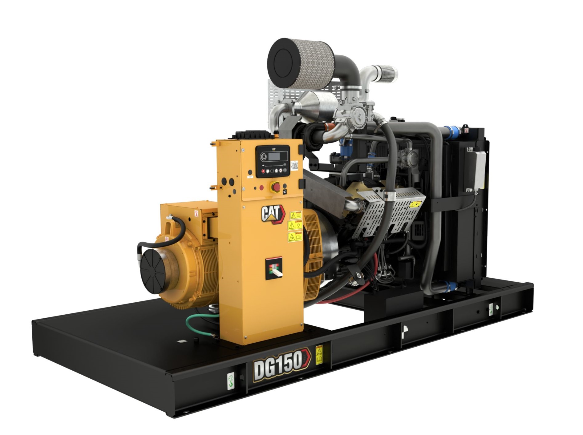 Caterpillar DG150 Natural Gas Generator (3 Phase) 3