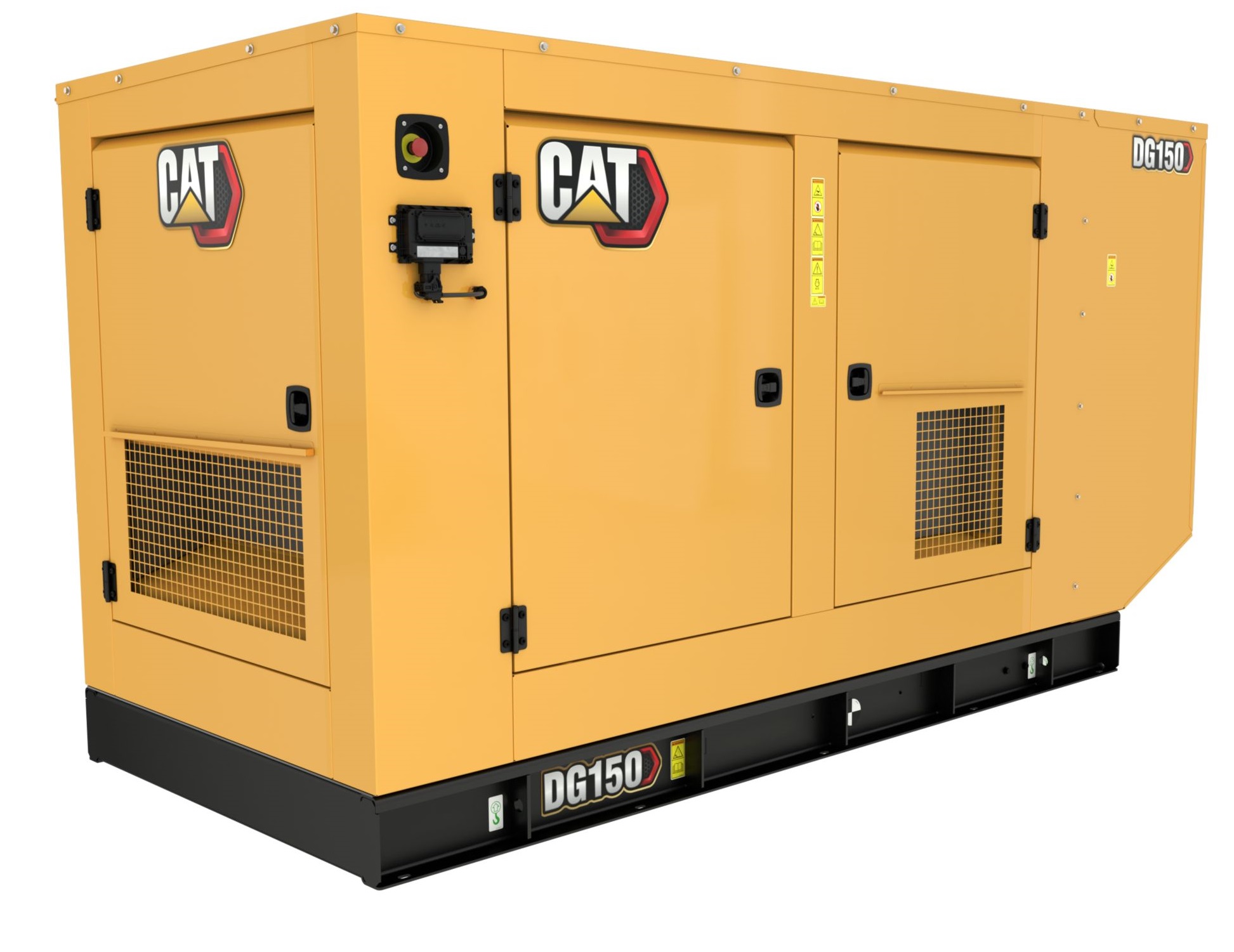 Caterpillar DG150 Natural Gas Generator (3 Phase) 4