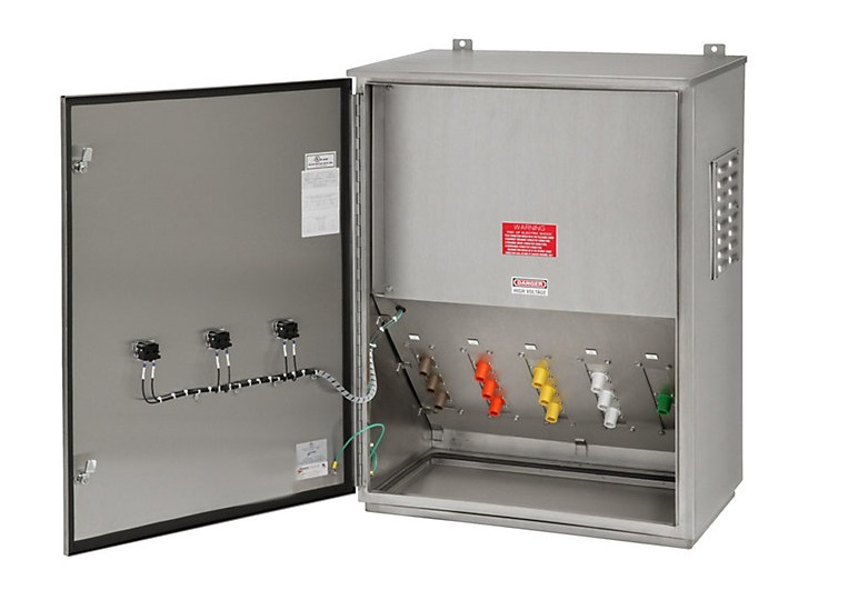 LUG-TO-LUG, Camlock & Enclosed Circuit Breaker (200-400 Amp)