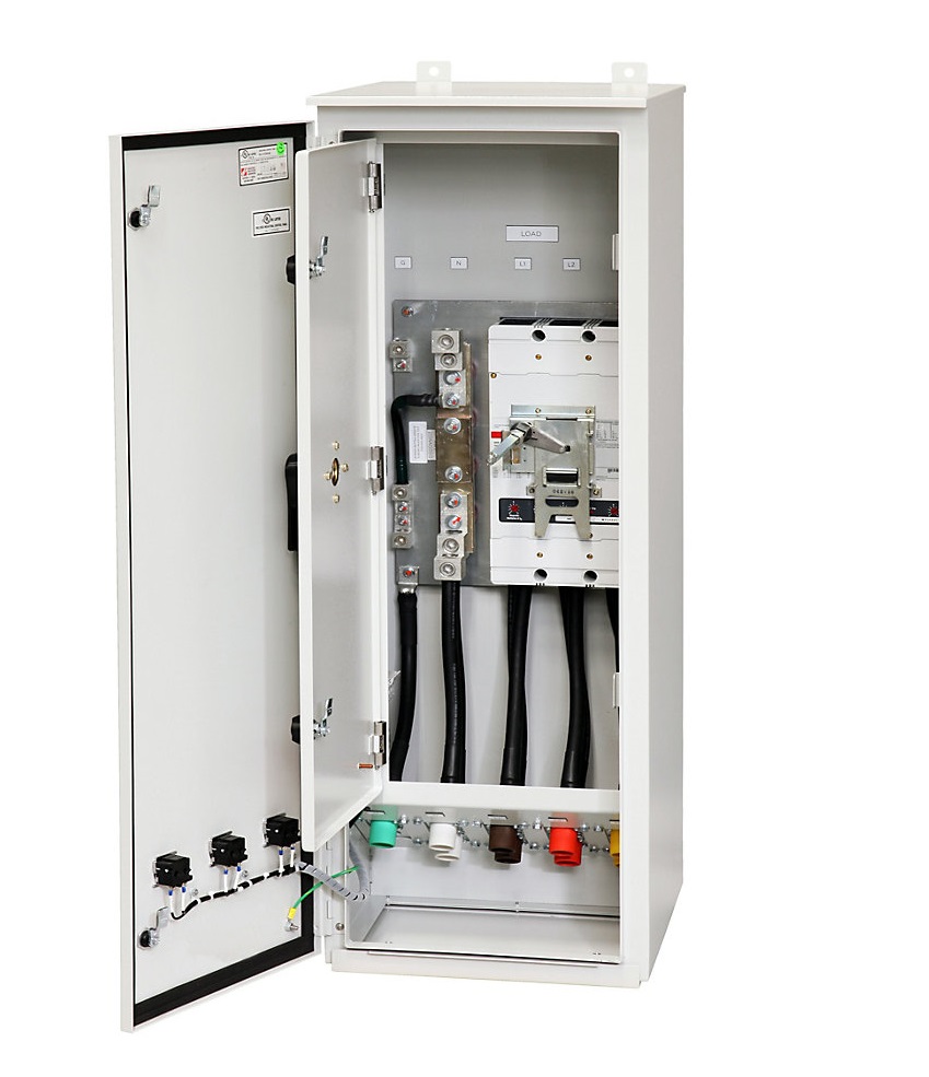 LUG-TO-LUG, Camlock & Enclosed Circuit Breaker (200-400 Amp) 3