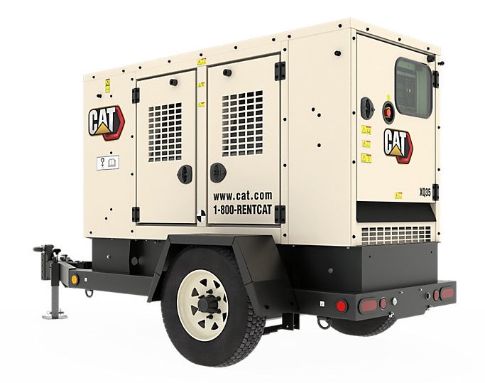 Caterpillar Mobile Generator Set XQ35 Tier 4 Final