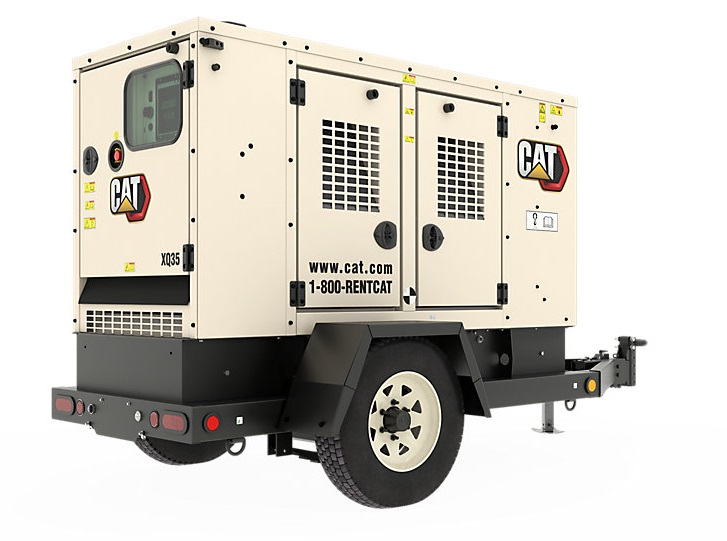 Caterpillar Mobile Generator Set XQ35 Tier 4 Final 2