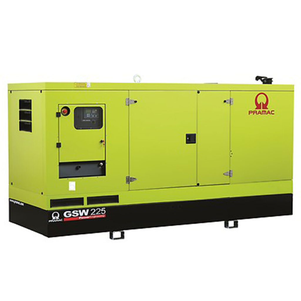 Pramac GSW225V Diesel Generator 2