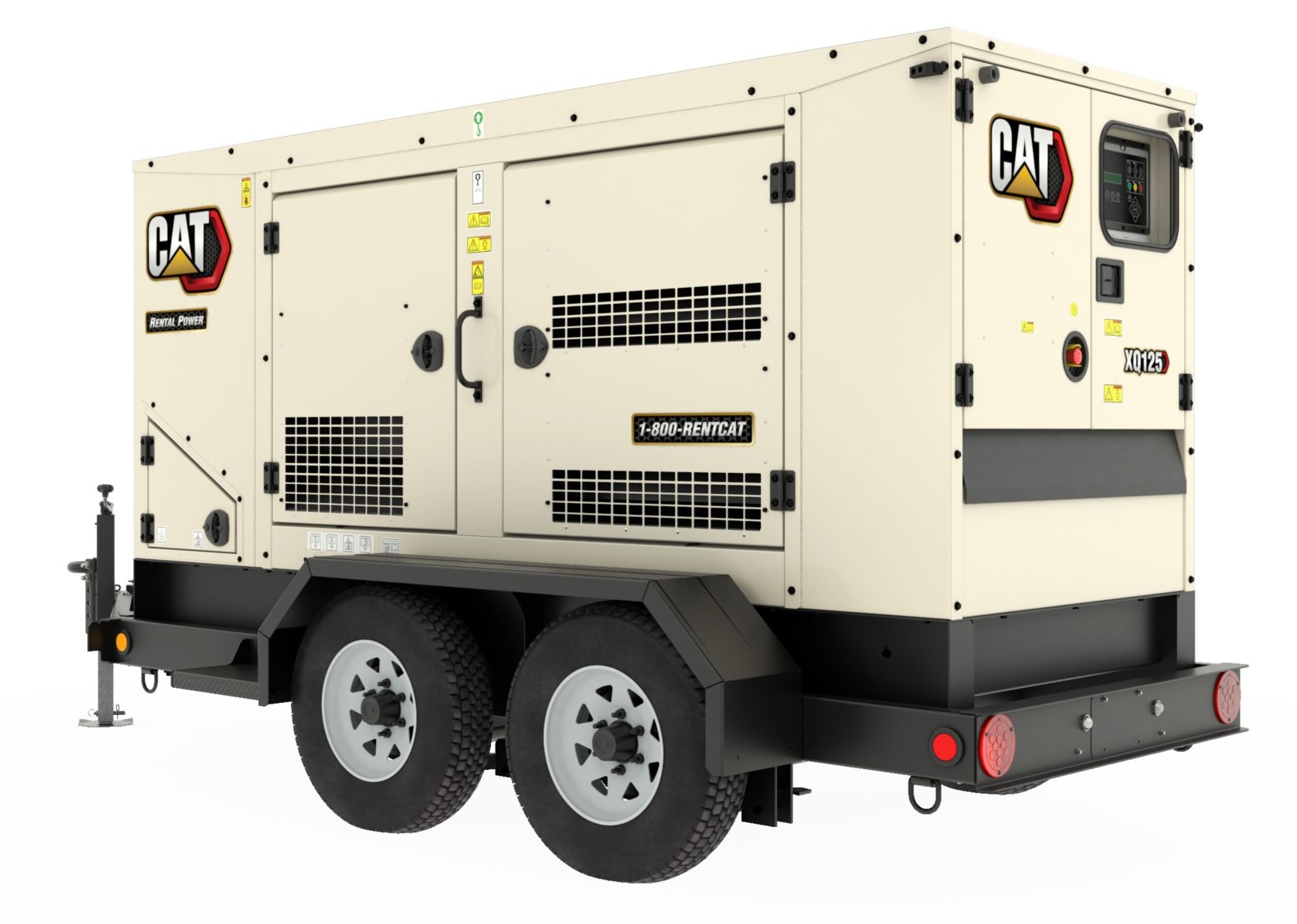 Caterpillar XQ125 Tier 4 Final Mobile Generator