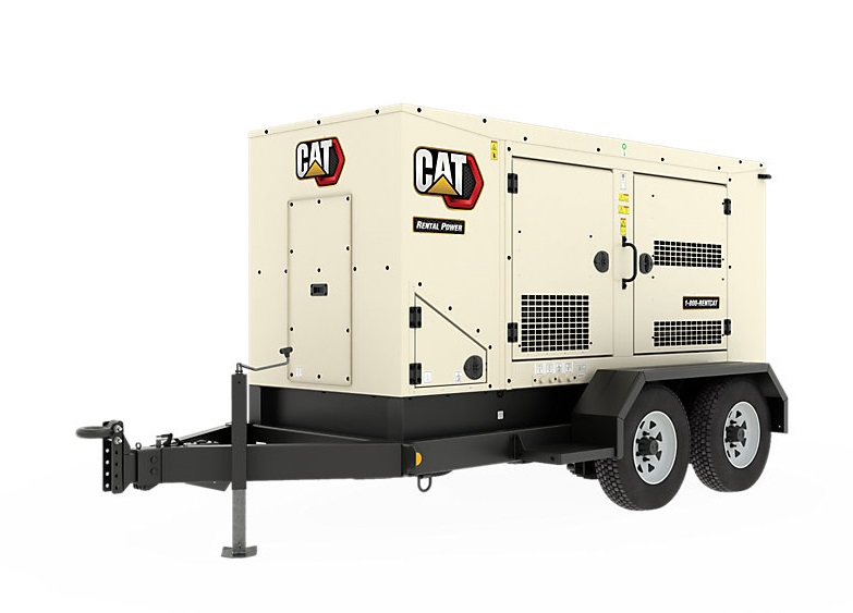 Caterpillar XQ125 Tier 4 Final Mobile Generator 2