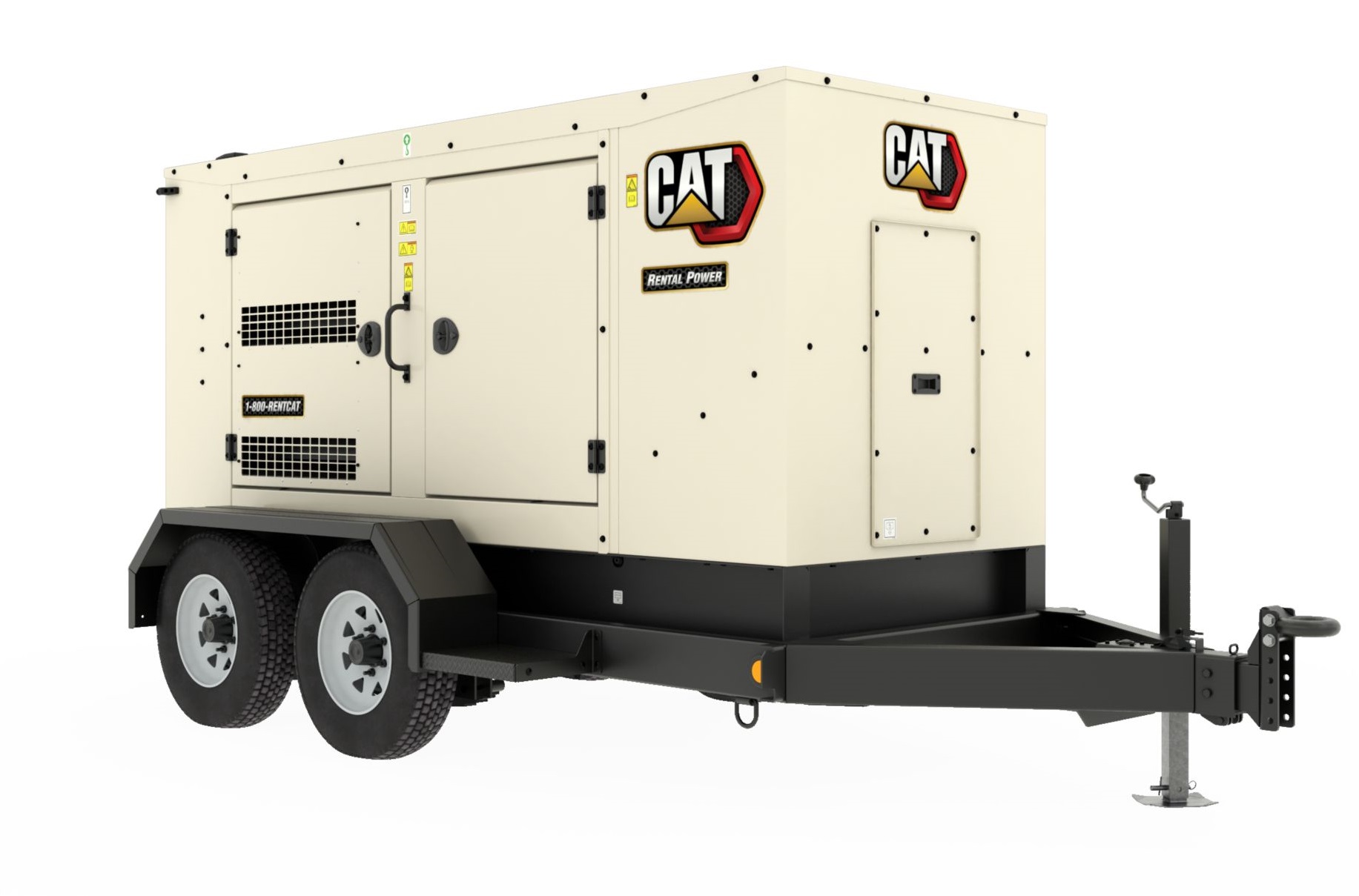 Caterpillar XQ125 Tier 4 Final Mobile Generator 3