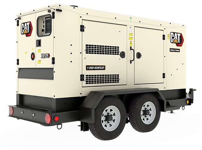 Caterpillar XQ125 Tier 4 Final Mobile Generator 4