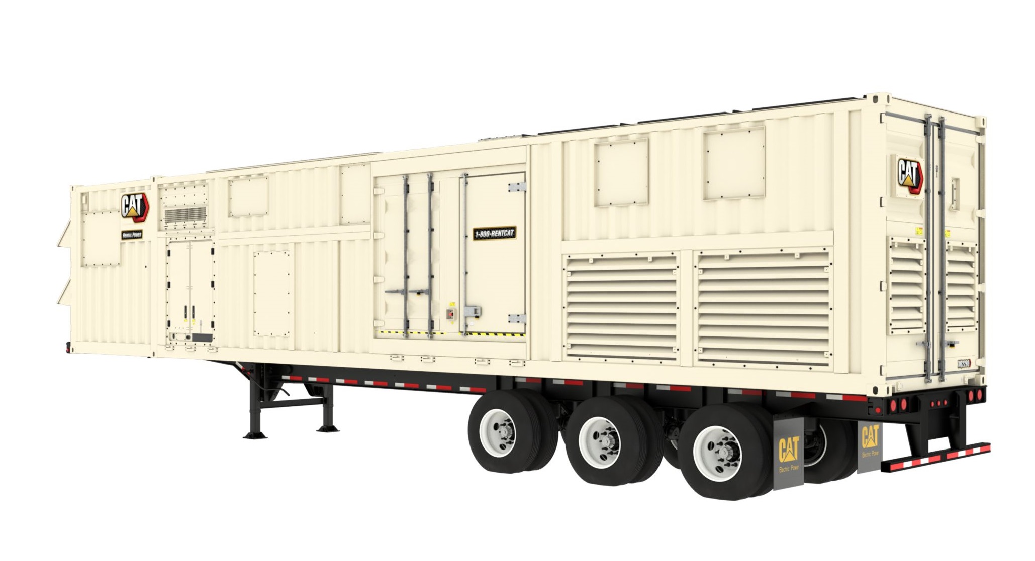Caterpillar XQ2280 Tier 4 Final Mobile Power Module
