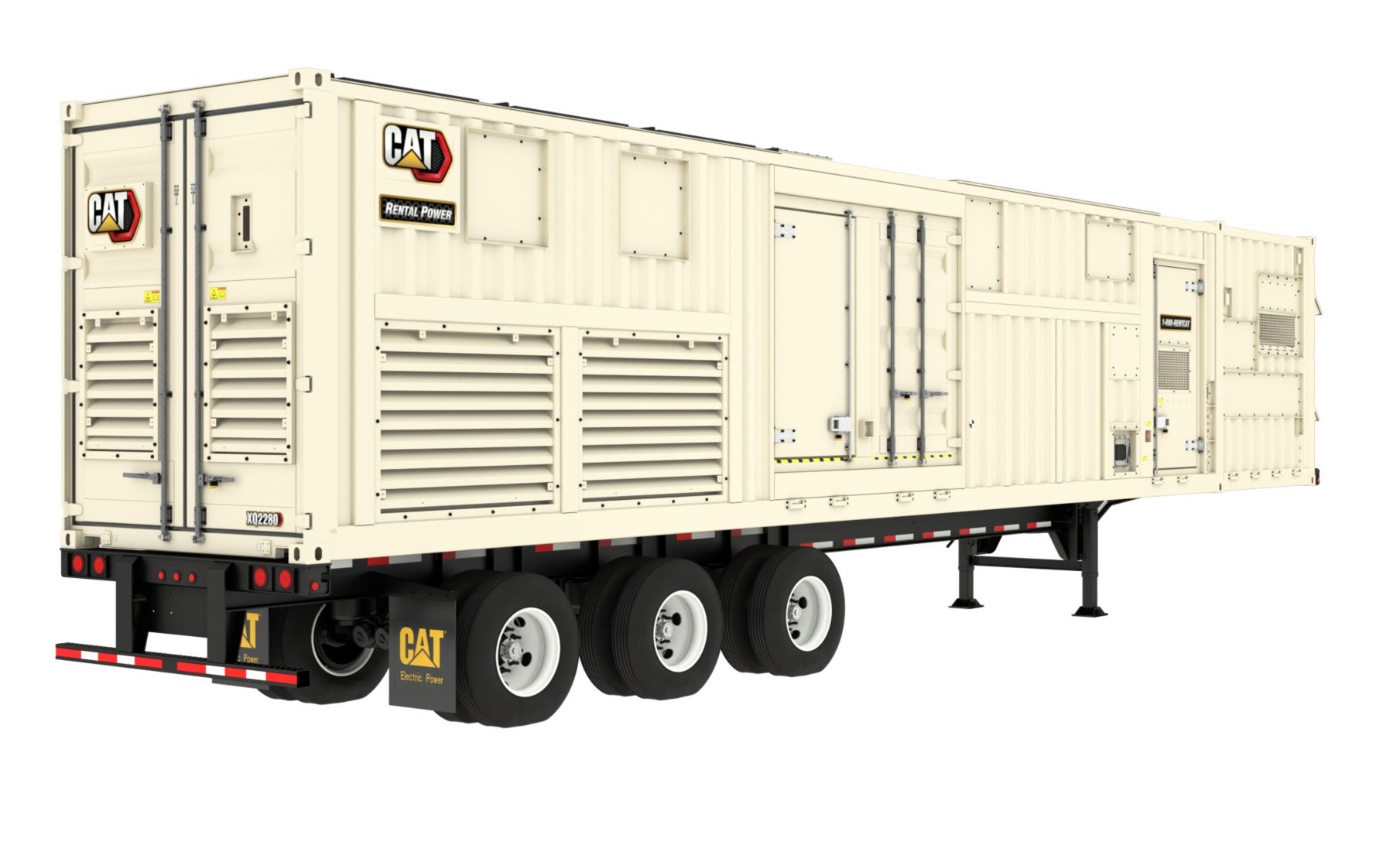 Caterpillar XQ2280 Tier 4 Final Mobile Power Module 2
