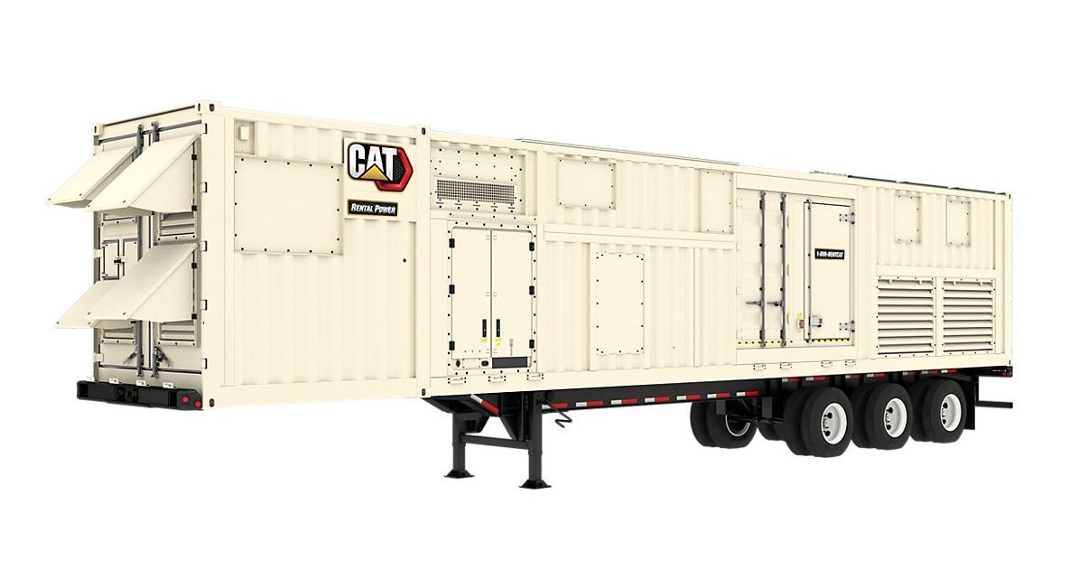 Caterpillar XQ2280 Tier 4 Final Mobile Power Module 3