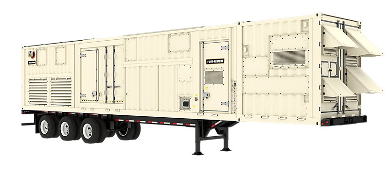 Caterpillar XQ2280 Tier 4 Final Mobile Power Module 4